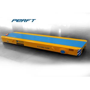 Customization Electric Railway Motorized Industrial Transfer Trolley