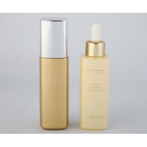 50ml Glass Dropper Bottles Eye Essential Oil Bottles With Plastic Collar Various Color And Printing