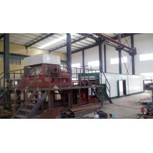 Customized Fruit Tray Machine , Fully Automatic Egg Tray Machine For Coffee Cup