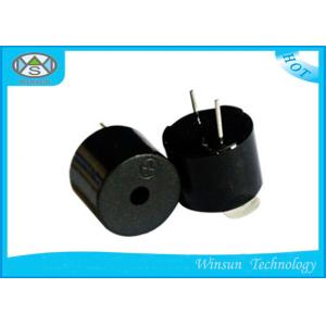 Quality D12 X H9.5mm Internal Drive Headlight Reminder Buzzer For Coffeemaker , Black Color for sale