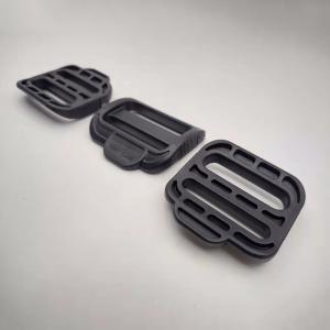 Custom Logo Plastic Tri Glide Buckle 3 Way Plastic Buckle