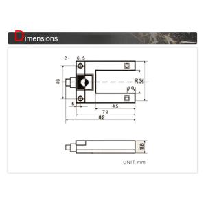 PNP / NPN Elevator Electrical Parts / Infrared Light Sensor Switch