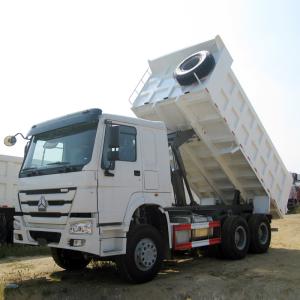 6x4 18M3-20M3 Heavy Duty Dump Truck Sinotruk Howo7 Tipper Model For 40-50T