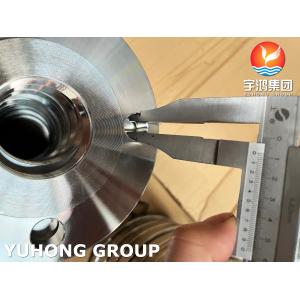 BS4504 (EN 1092-1) F316L Stainless Steel Screwed Flange , BSPP Threads PN16