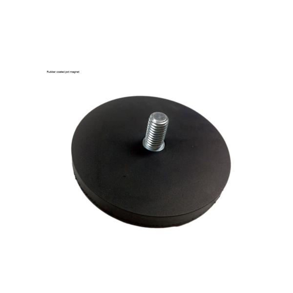 Buy Factory Direct Supply Rust-Off Rubber Coated Pot Magnet at wholesale prices