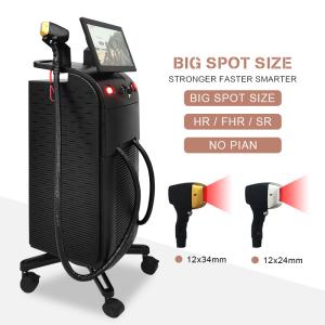 Professional Soprano Titanium 808nm Diode Laser Beauty Machine