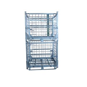 Stackable Storage Container, Wire Mesh Container, Metal Container