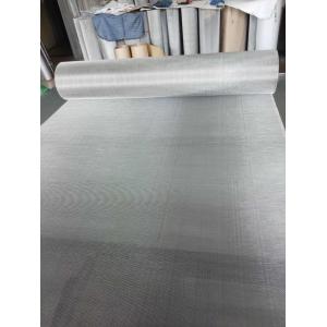 High Precision Low Enlongation Stainless Steel Screen Printing Mesh