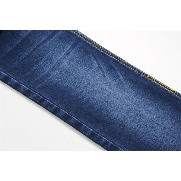 Hot Sell In Bulk 10 Oz Full Warp Slub Denim Fabric For Women Super High Stretch Fabric From Guangdong Foshan City