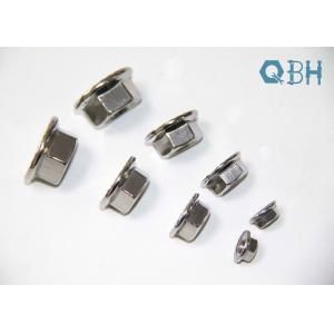 JIS B1190 ISO4161 Carbon Steel ZP Hexagon Nuts With Flange