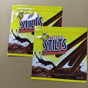 High Temperature Resistant Chocolate Sauce Pouch 120°C Hot-Fill Safe EVOH