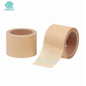 4 Inch 10yards Medical Dressing Tape Disposable Use Latex Free Non Woven Paper