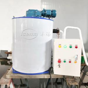 1 Tons Commercial Seawater Flake Ice Machine 400kg 380V