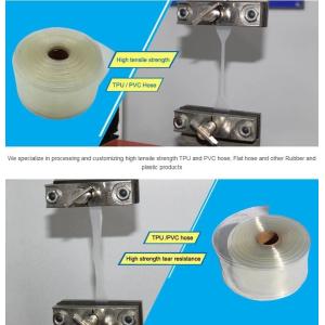 Quality Layflat Tubing Lay Flat Tube Lay Flat Tubing Jumbo Gusseted LDPE Tubing, HDPE Tubing, Polythene Tubing PVC Tubing for sale