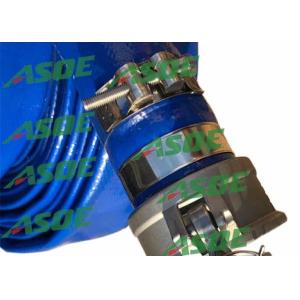 China High Tenacity 100m 200PSI DN200 TPU Layflat Hose For Irrigation on sale