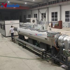 HDPE Polyethylene Underground Plastic Water Gas Supply Pipeline Making Machine