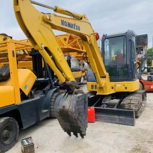 Used Komatsu PC55MR Mini Crawler Excavator
