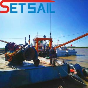 Hydrocyclone Power Type Diesel 26 Inch Cutter Suction Dredger for Electric Power