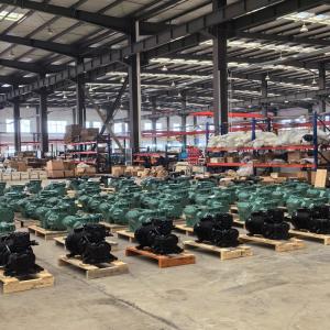 Quality Portable Electric Air Cooler Compressor / Semi Hermetic Screw Compressor CSH Series for sale