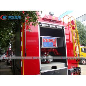 LHD Sinotruk Howo 4x2 5cbm Water Tank Fire Fighting Truck