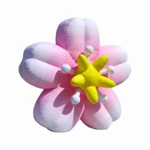 Seven Clouds Inflatable Flower Air Model Customized Shopping Mall Beauty Display