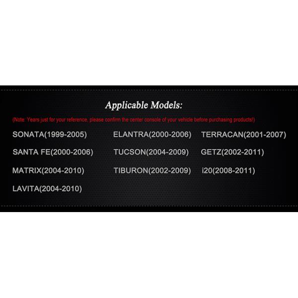 Ouchuangbo Auto Multimedia Stereo Radio DVD Player for Hyundai Terracan /Matrix /Tiburon GPS Nav iPod OCB-2822B