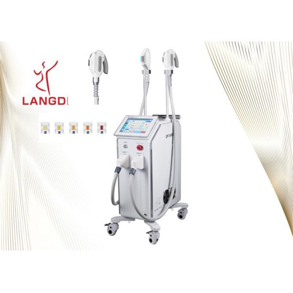 Buy CE Approved OPT Hair Removal Machine SHR IPL Laser Equipment at wholesale prices