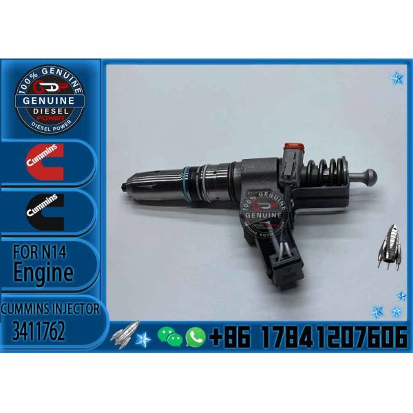 Diesel Engine Parts Diesel Fuel Injector 3411762 3411761 3411760 Engine Fuel Injector for Cummins N14