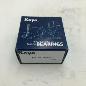 KOYO Wheel Bearings DAC40720036
