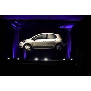 China Musion Hologram Projector Foil 3D Holographic Display 45 Degree For Stage on sale