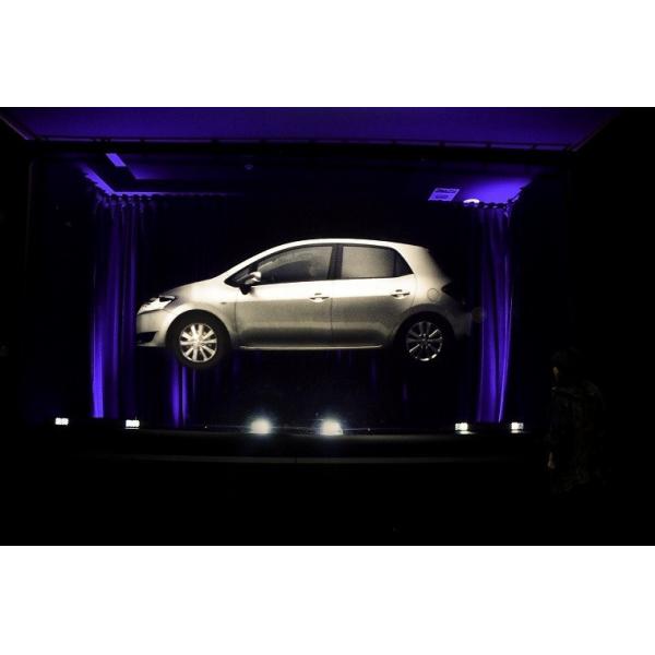 Buy Musion Hologram Projector Foil 3D Holographic Display 45 Degree For Stage at wholesale prices