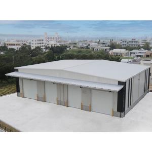 Pre Fab Warehouse Workshop Steel Industrial Buildings Rigid Metal Buildings