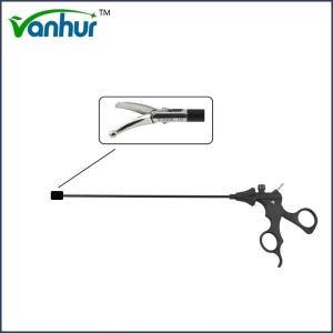 Adult Group Abdominal Laparoscopic Instruments Curved Scissors 5mm with Ball