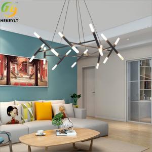 Round Aluminum Plastic Nordic Pendant Light E26 Bulb Base