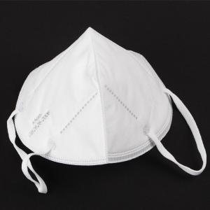 Disposable Protective Nonwoven Kn95 Folding Half Face Mask