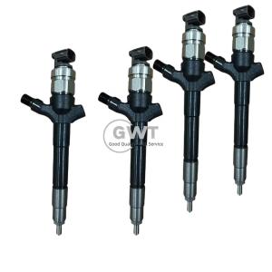 4D56 L200 Common Rail Fuel Injector 1465A257 095000-0313 095000-1090 095000-9560