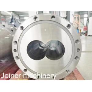 Certified TEX120 Wear Resistance Twin Screw Extruder Components Star Screw