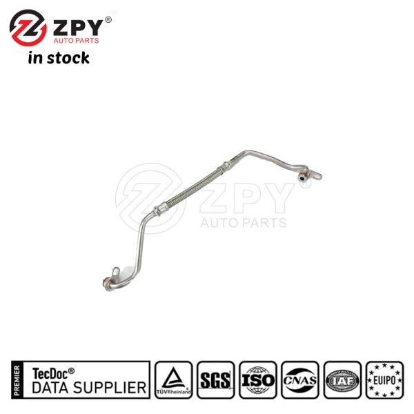 ZPY 06K145778AG Turbocharger Oil Pipe For Audi A4 S4 AUDI A6 allroad