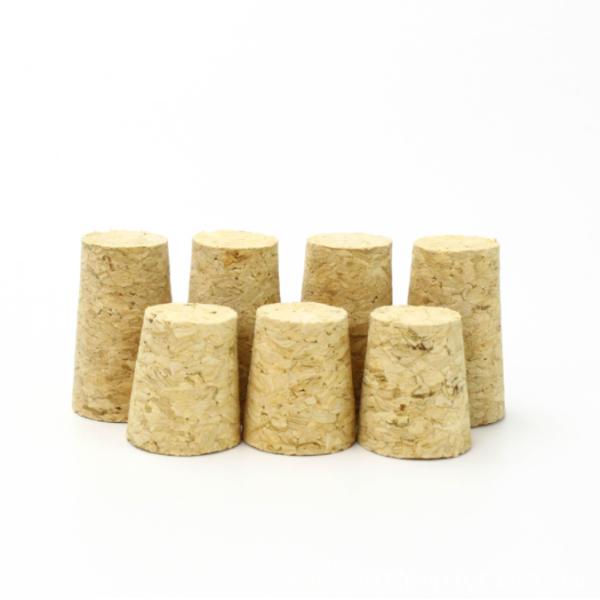 T Shaped Cork Wood Lid Wine Bottle Stopper for Healthy Lead-free Glass Beer Bottles