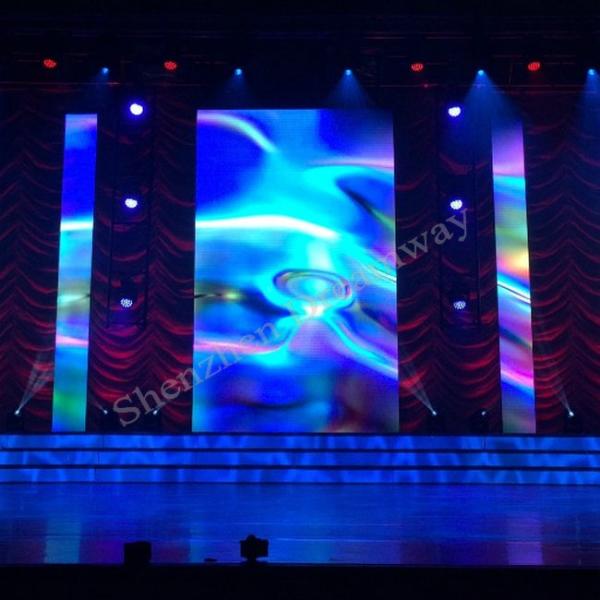 1R1G1B Indoor Full Color LED Display P3 768*768mm Cabinet For Stage Events
