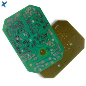 White Bare Multilayer Pcb Circuit Board 0.2mm Min Hole Size Vacuum Package