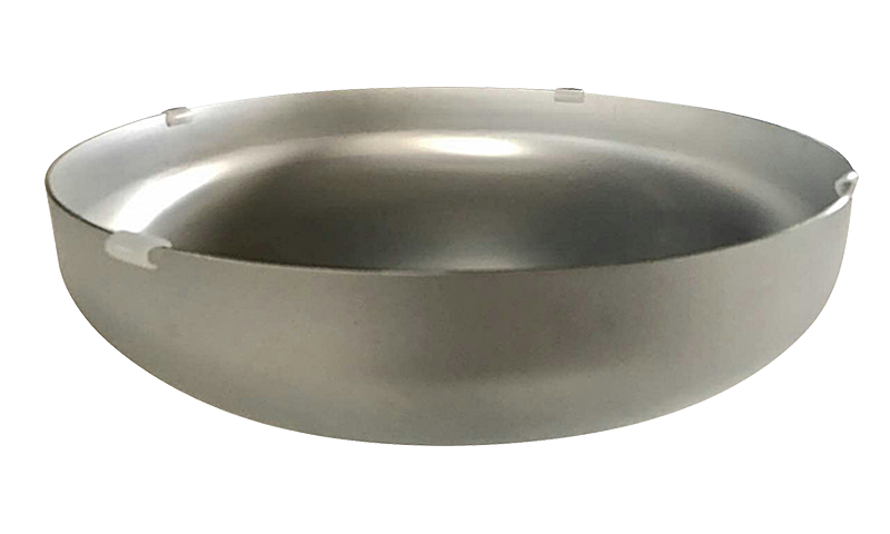 ANSI Grade 2 Titanium Torispherical Dish End Sandblasting
