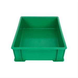 Industrial Crate with Strong Loading Capacity Tourtop Plastic Stackable