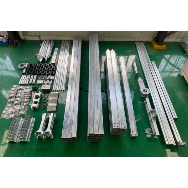 Automatic 28VDC 90 Modules Solar PV Tracker For 1MW Solar System