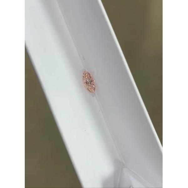 HPHT Pink Equine Eye Laboratory Made Diamonds Jewelry Decorations