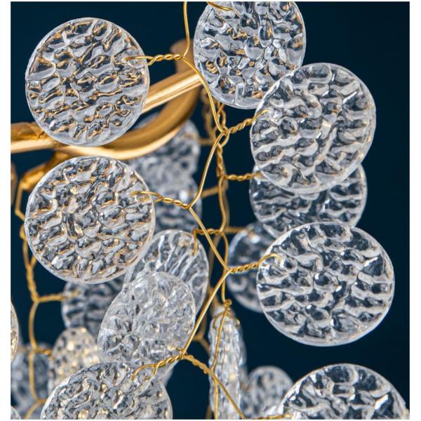 Big Huge Huge Custom Pendant Lights 9500lm Prefabricated Villa Luxury Pendant Ceiling Lights