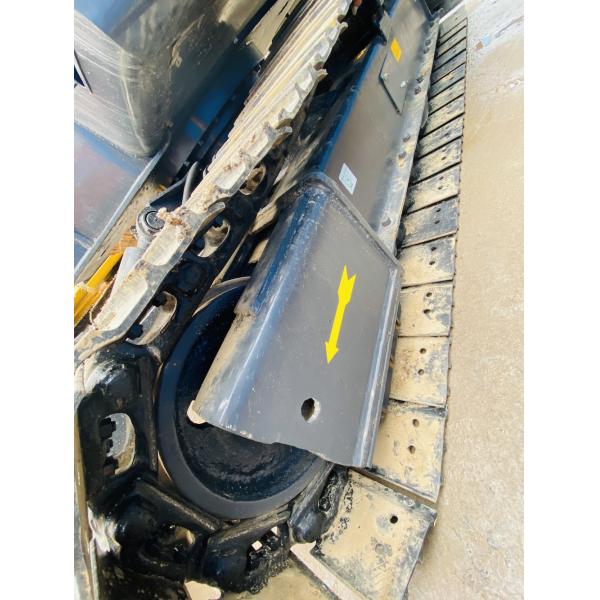 6 Ton Original Used Doosan DH60-7 Crawler Excavator Second Hand With 0.09-0.2 m3 Bucket Capacity