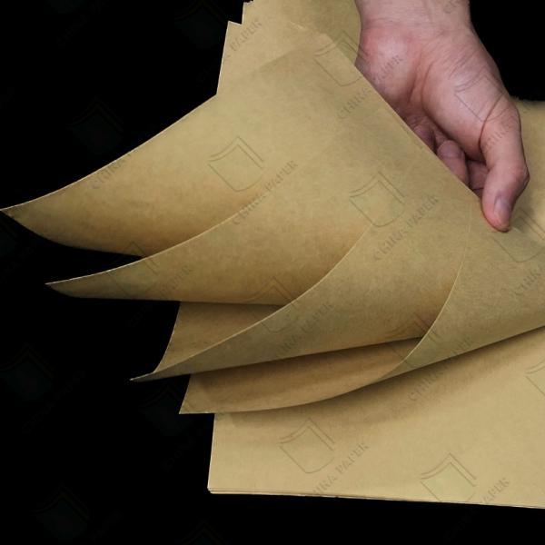 FSC-Certified White Kraft Paper - Burst-Resistant for Gift Boxes & Luxury Packaging