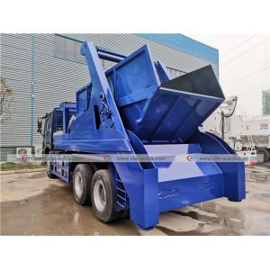 Sinotruk Howo 12cbm 10t Waste Disposal Truck With Swing Arm