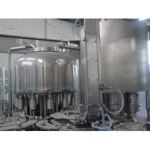 Carbonated Beverage Automatic Bottle Filling Machine Juice Concentrate Dispenser